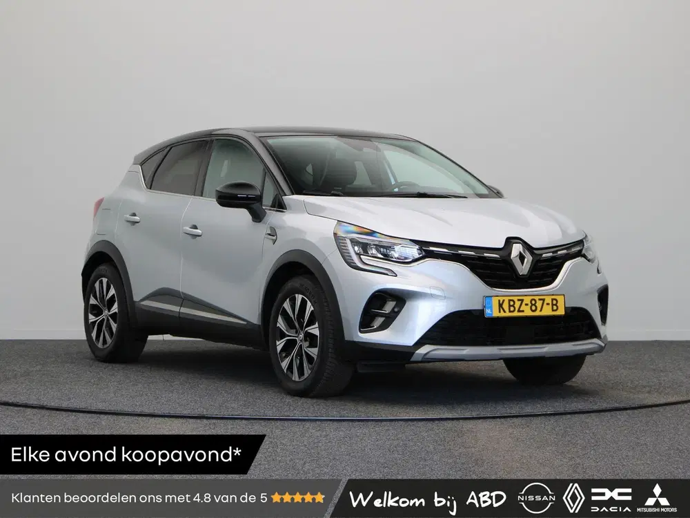 Renault Captur 1.6 E-Tech Hybrid 145 Techno uit 2024