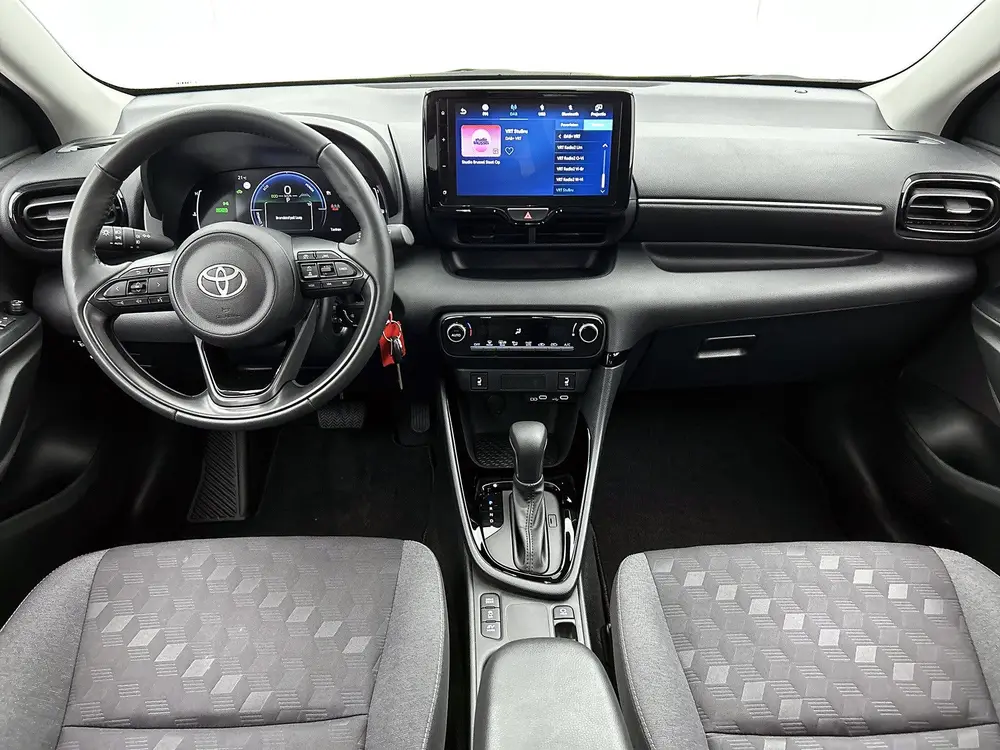 Toyota Yaris 1.5 Hybrid 115 Business Plus uit 2025, foto 4