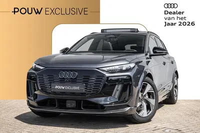 Audi Q6 e-tron 306pk S Edition Performance 100 kWh uit 2026