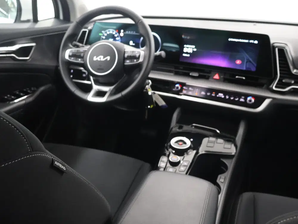 Kia Sportage 1.6 T-GDi Plug-in Hybrid AWD DynamicLine uit 2024, foto 9