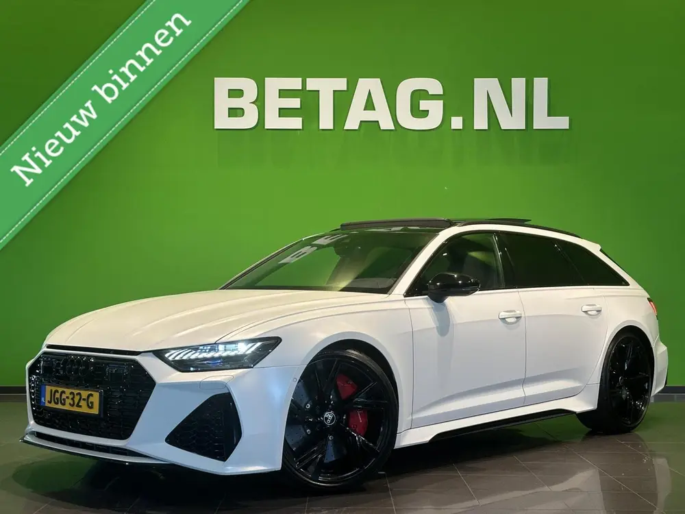 Audi RS6 Avant TFSI quattro uit 2024