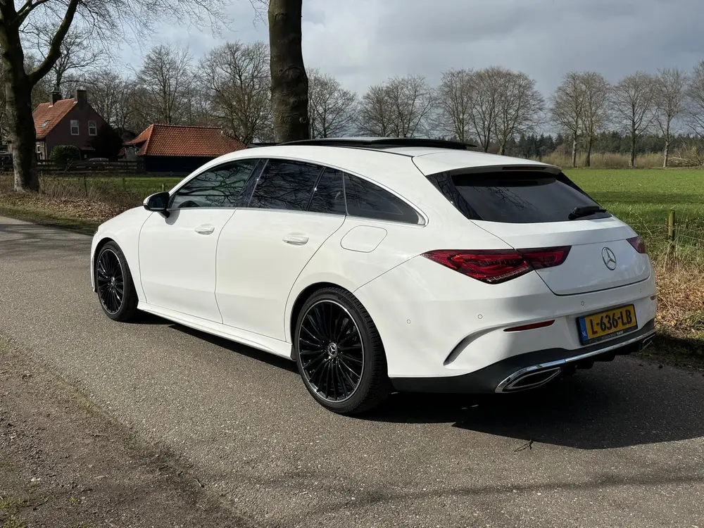 Mercedes-Benz CLA 220 AMG PANO uit 2019, foto 4