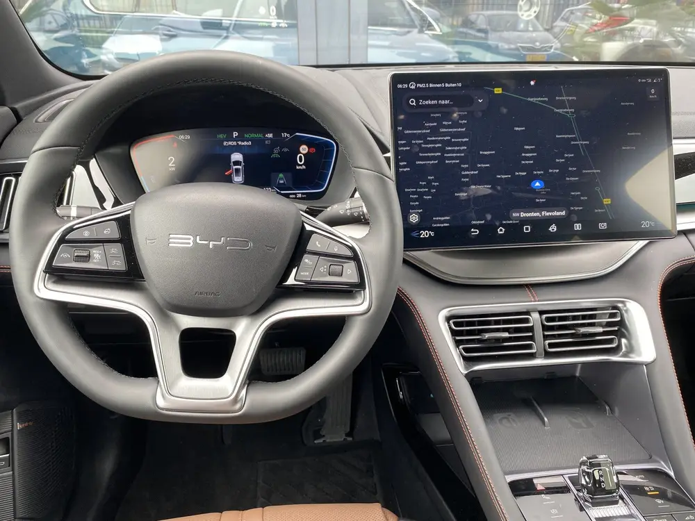 BYD Seal U 1.5 DM-i FWDComfort Long Range HUD uit 2025, foto 14