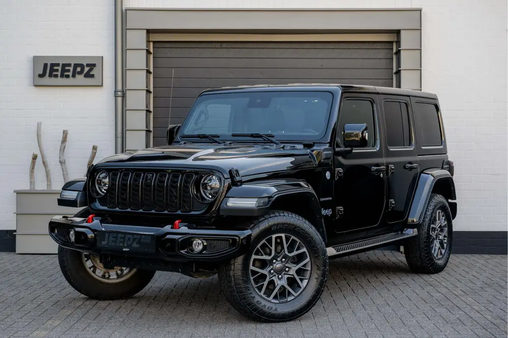 Jeep Wrangler 4xe uit 2021