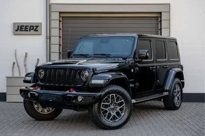 Jeep Wrangler 4xe uit 2021