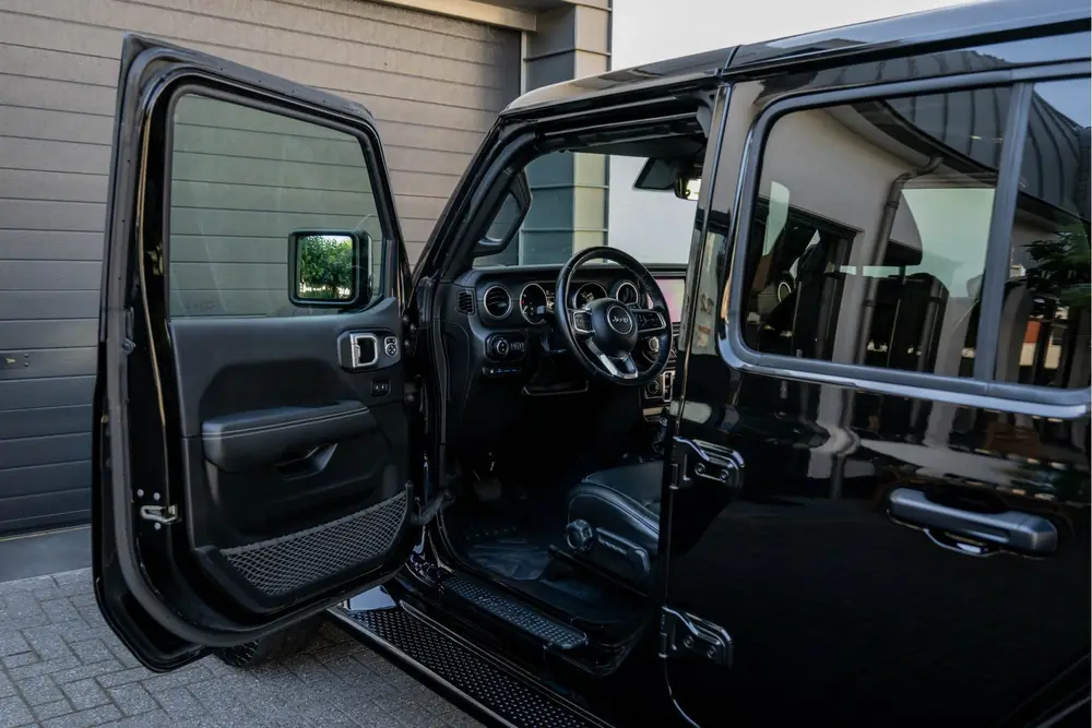 Jeep Wrangler 4xe uit 2021, foto 13