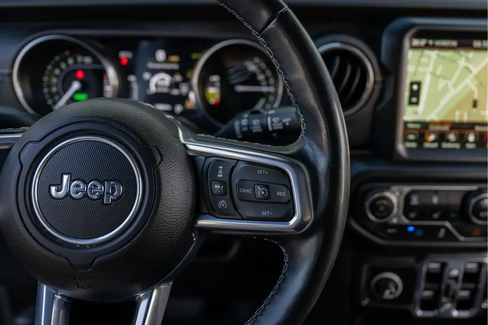 Jeep Wrangler 4xe uit 2021, foto 17