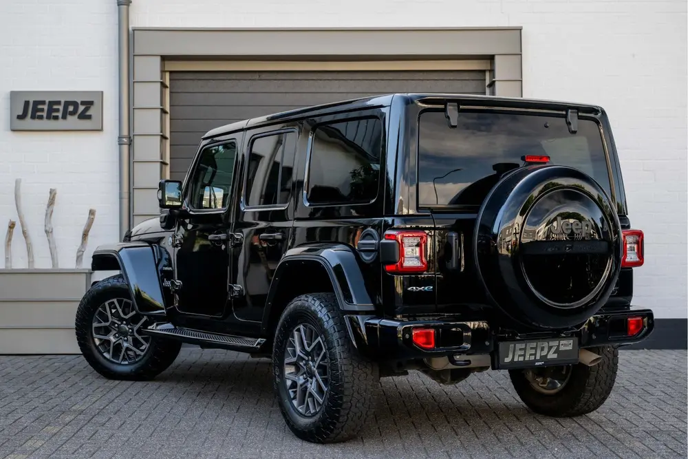 Jeep Wrangler 4xe uit 2021, foto 2