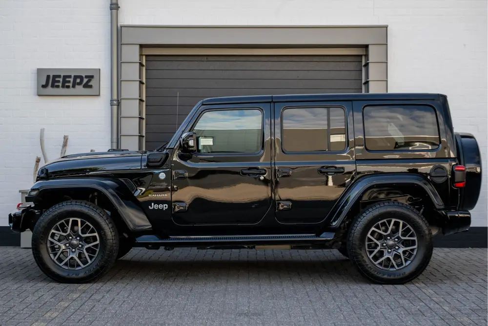 Jeep Wrangler 4xe uit 2021, foto 3