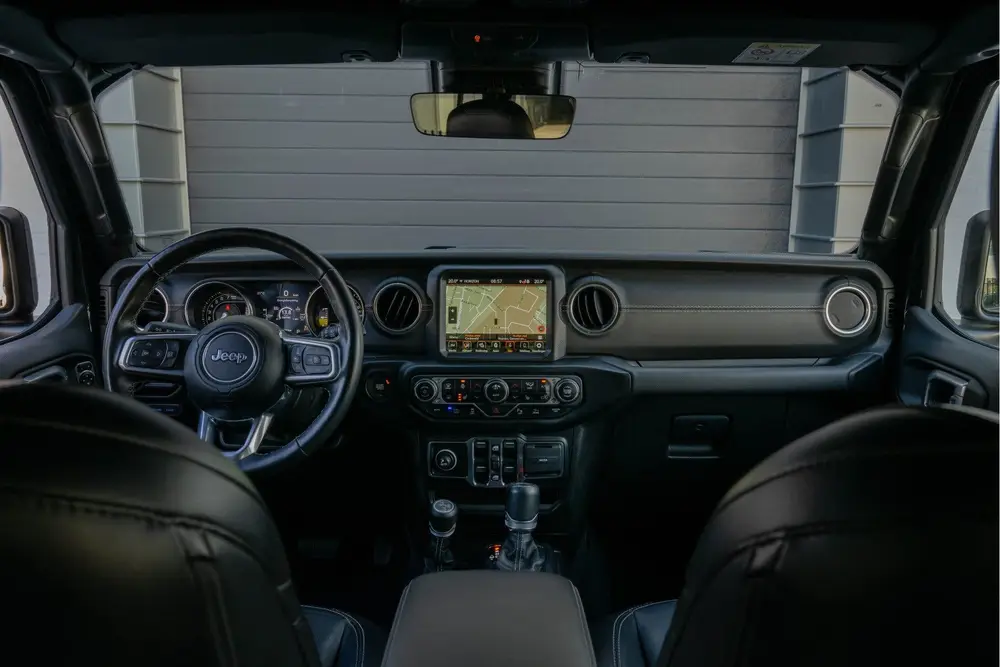 Jeep Wrangler 4xe uit 2021, foto 5