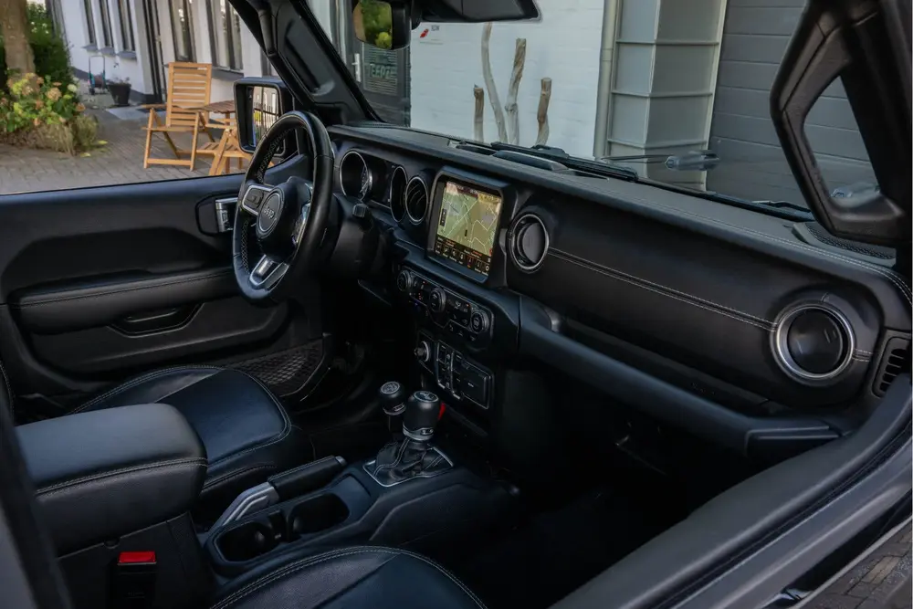 Jeep Wrangler 4xe uit 2021, foto 6