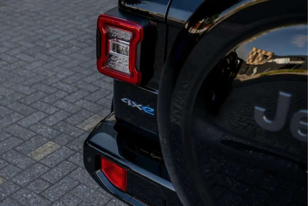 Jeep Wrangler 4xe uit 2021, foto 9