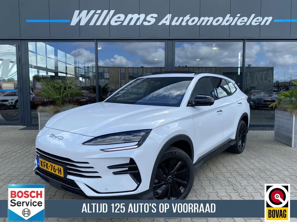 BYD Seal U 1.5 DM-i FWD Boost Black Edition HUD uit 2025