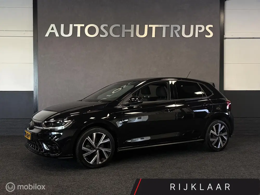 Volkswagen Polo 1.0 TSI R-Line 110 PK DSG FABRIEKSGARANTIE! uit 2024