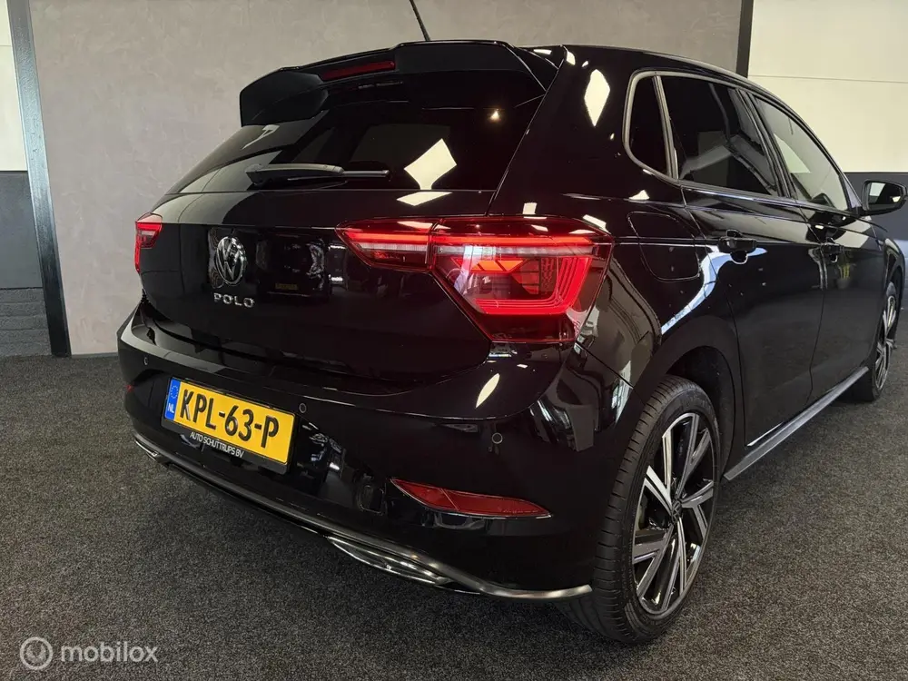 Volkswagen Polo 1.0 TSI R-Line 110 PK DSG FABRIEKSGARANTIE! uit 2024, foto 4