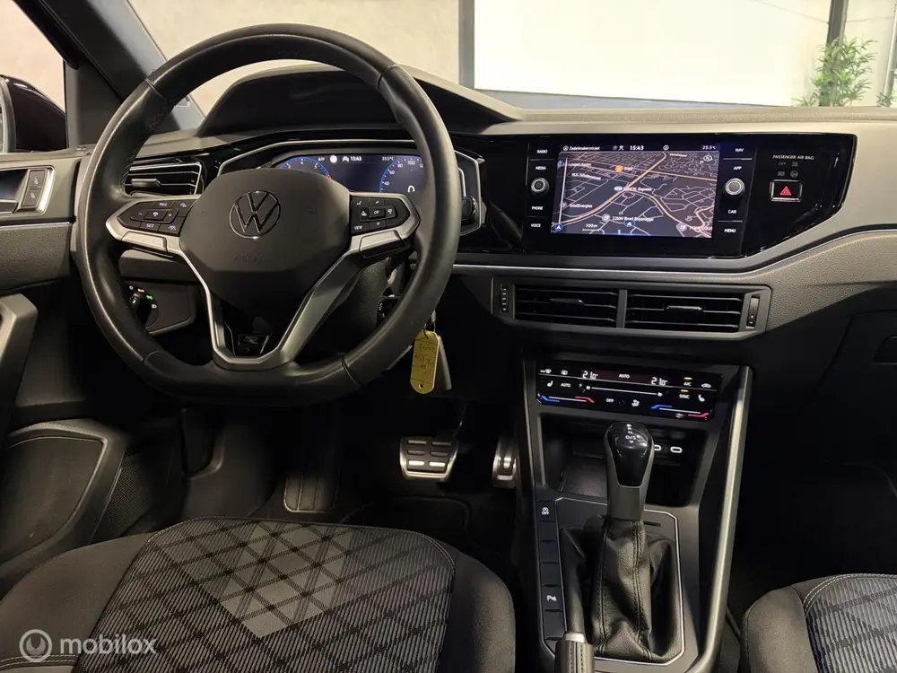 Volkswagen Polo 1.0 TSI R-Line 110 PK DSG FABRIEKSGARANTIE! uit 2024, foto 6
