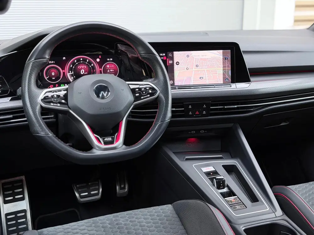 Volkswagen Golf 2.0 TSI GTI Clubsport 45 Akra/H&K/HuD/Pano uit 2022, foto 13