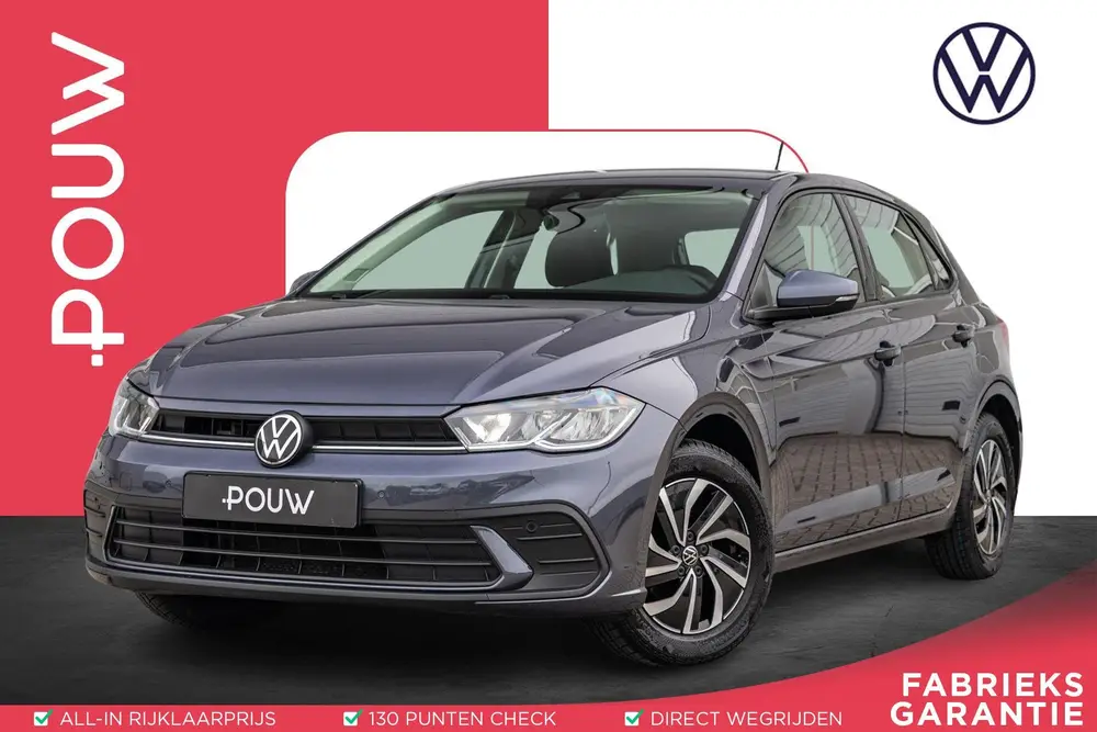 Volkswagen Polo 1.0 TSI 95pk Life | App Connect | Parkeersen uit 2023