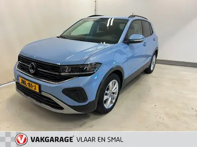 Volkswagen T-Cross 1.0 TSI Life Edition hoge zit Automaat-Ca uit 2024