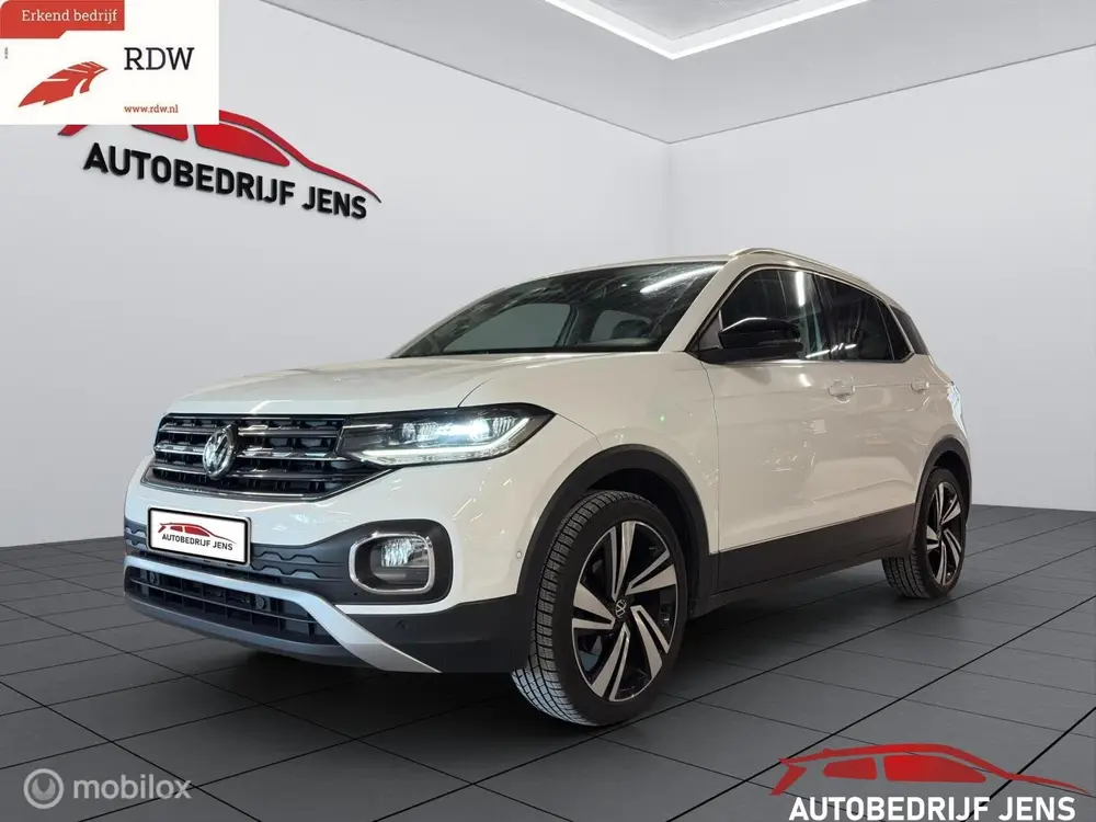 Volkswagen T-Cross 1.0 TSI Style|Digi. cockpit uit 2019