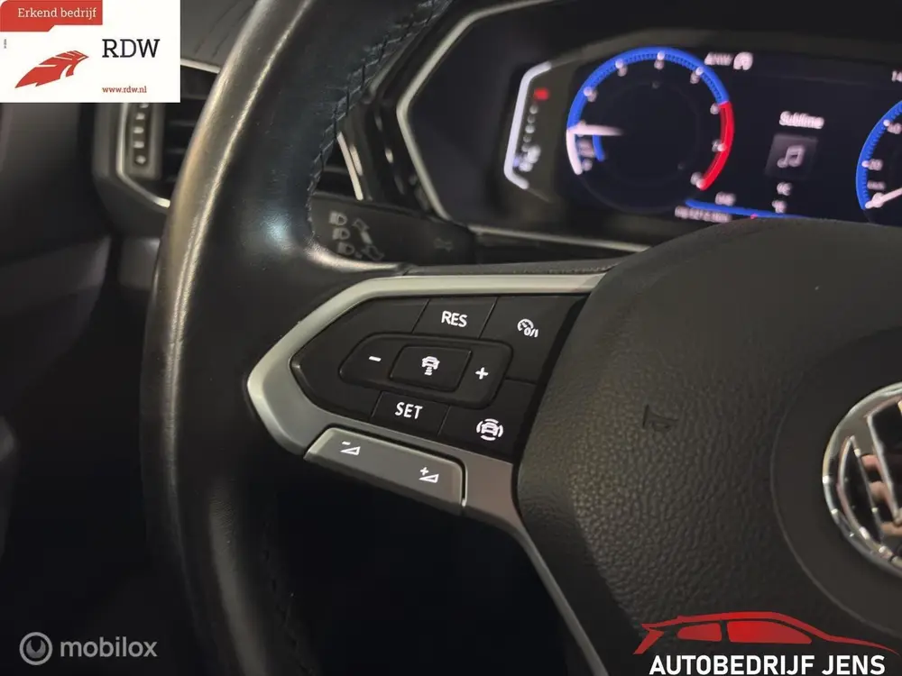 Volkswagen T-Cross 1.0 TSI Style|Digi. cockpit uit 2019, foto 6