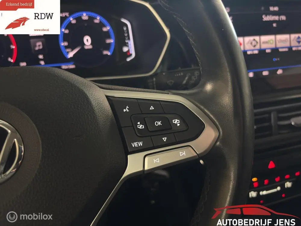 Volkswagen T-Cross 1.0 TSI Style|Digi. cockpit uit 2019, foto 7