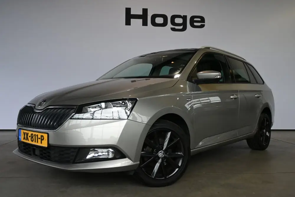 Skoda Fabia Combi 1.0 TSI Clever Clima Navigatie Panoramadak uit 2019