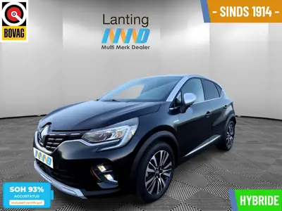 Renault Captur 1.6 E-Tech Hybrid 145 Initiale Paris Automaat uit 2022