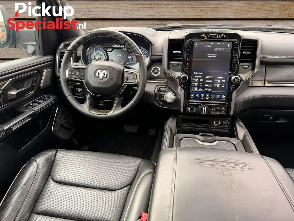 Dodge Ram 1500 5.7 V8 4x4 Crew Cab Limited , ALLE OPTIES , H uit 2021, foto 2