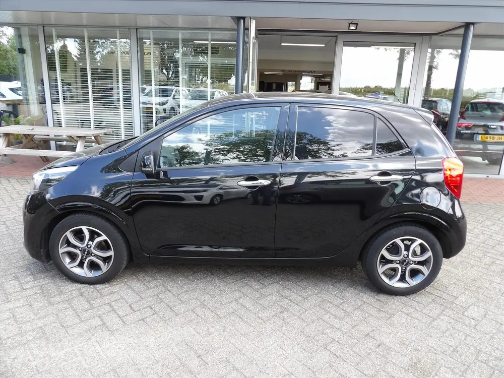 Kia Picanto 1.0 DPi DynamicPlusLine Luxe 15.000km Org. uit 2022, foto 2