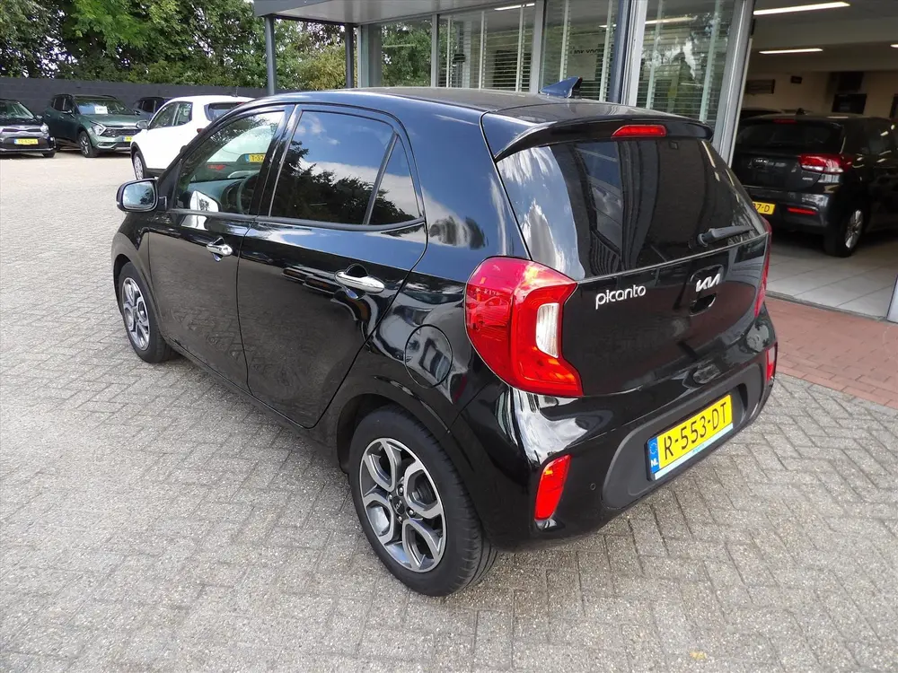 Kia Picanto 1.0 DPi DynamicPlusLine Luxe 15.000km Org. uit 2022, foto 3