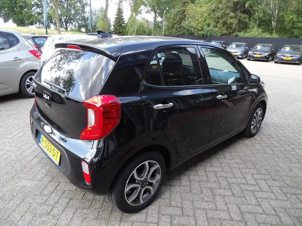 Kia Picanto 1.0 DPi DynamicPlusLine Luxe 15.000km Org. uit 2022, foto 4