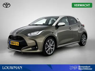 Toyota Yaris 1.5 Hybrid Style + uit 2021