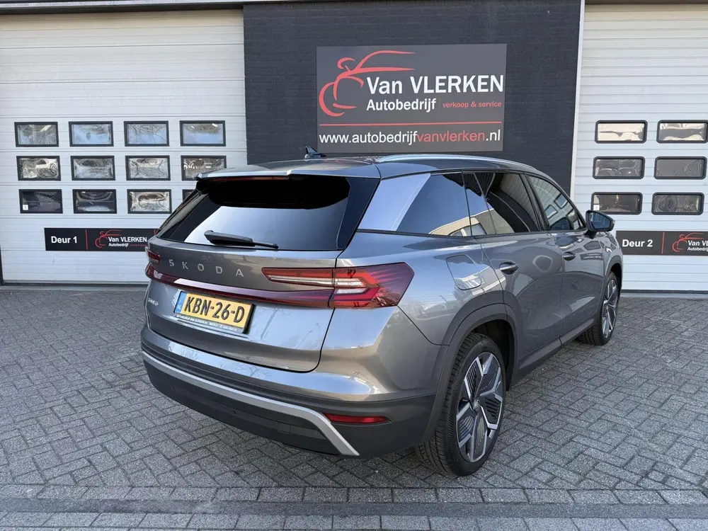 Skoda Kodiaq 1.5 TSI MHEV Business 7p PANORAMADAK uit 2024, foto 5