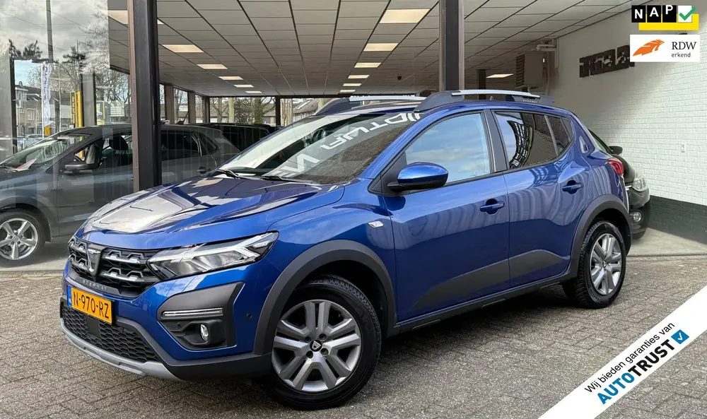 Dacia Sandero 1.0 TCe 90pk CLIMA uit 2021