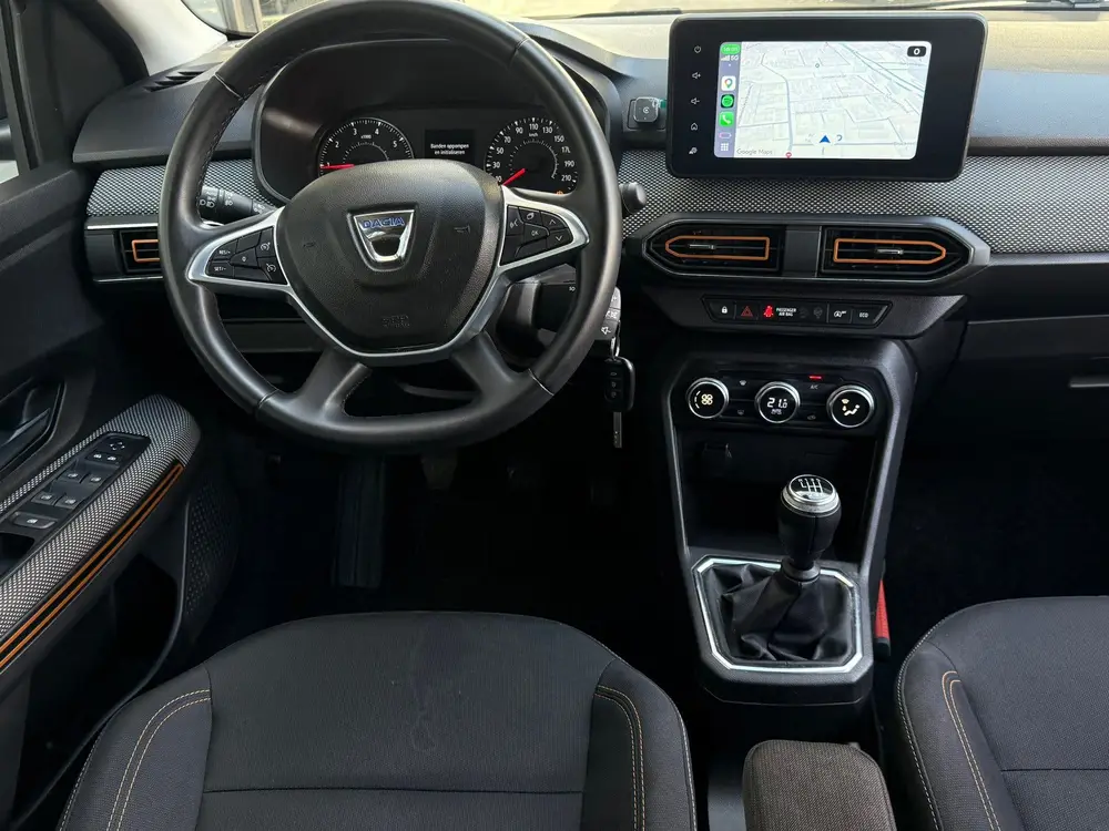 Dacia Sandero 1.0 TCe 90pk CLIMA uit 2021, foto 2