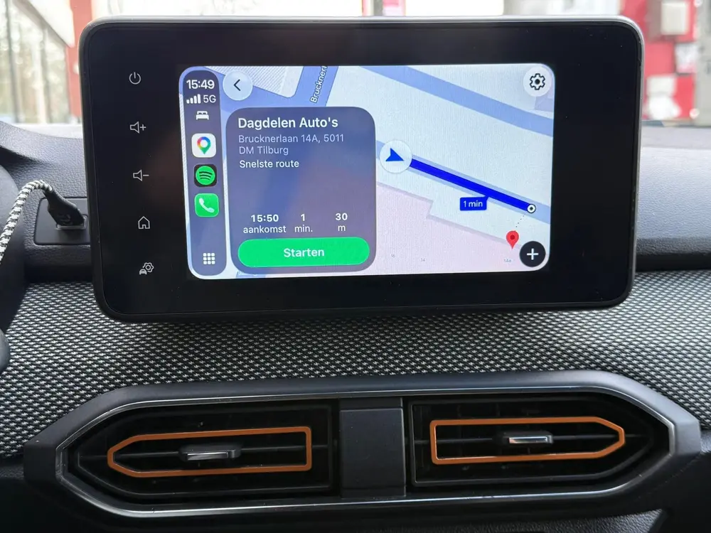 Dacia Sandero 1.0 TCe 90pk CLIMA uit 2021, foto 4