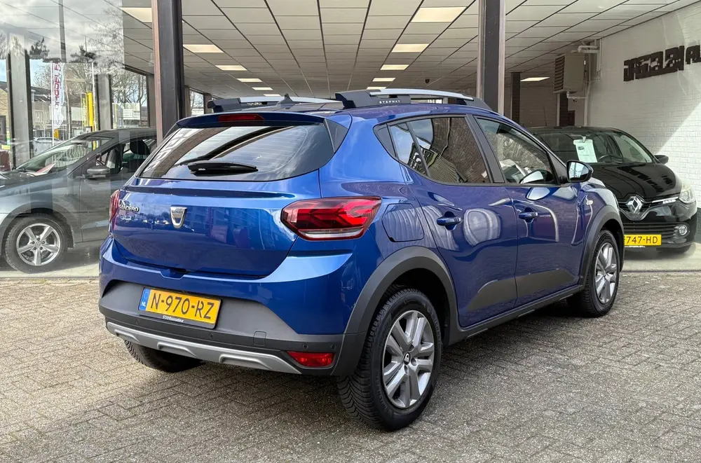 Dacia Sandero 1.0 TCe 90pk CLIMA uit 2021, foto 7