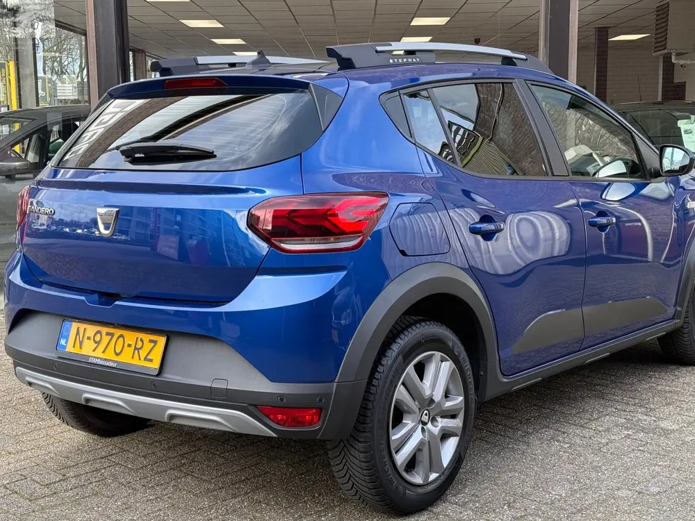 Dacia Sandero 1.0 TCe 90pk CLIMA uit 2021, foto 8