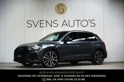 Audi Q5 50 TFSIe S-Line Black Edition Luchtvering uit 2022