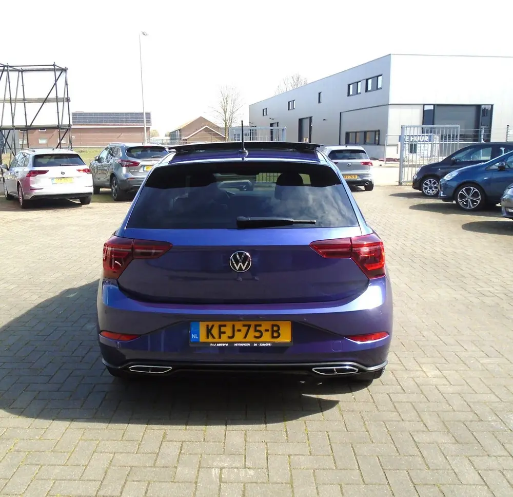 Volkswagen Polo 1.0 TSI R-Line (2x) Business,PanoAutomaat uit 2022, foto 4