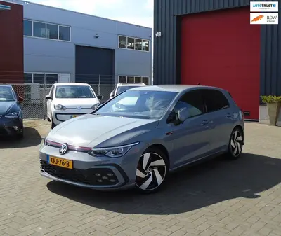 Volkswagen GOLF 2.0 TSI GTI,Navi,Kamera,Mondsteingrau uit 2021