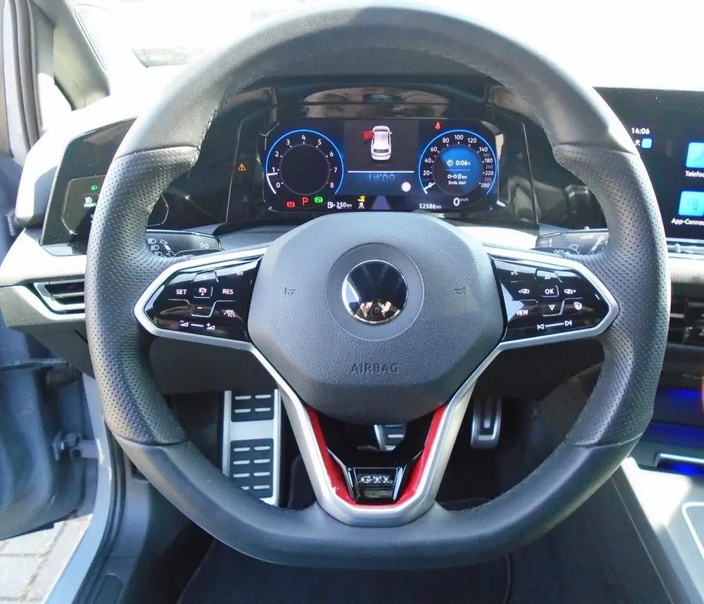 Volkswagen GOLF 2.0 TSI GTI,Navi,Kamera,Mondsteingrau uit 2021, foto 13
