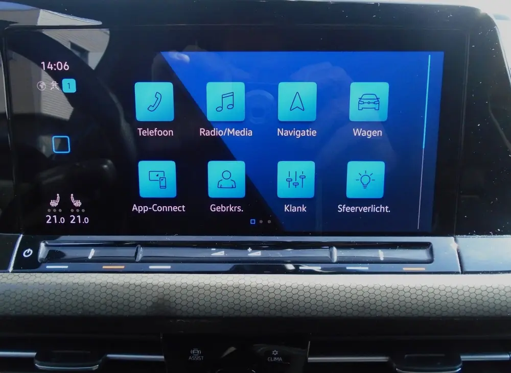 Volkswagen GOLF 2.0 TSI GTI,Navi,Kamera,Mondsteingrau uit 2021, foto 17