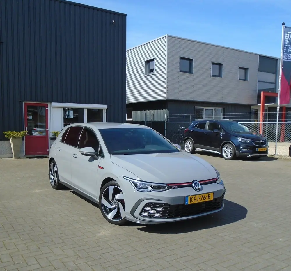 Volkswagen GOLF 2.0 TSI GTI,Navi,Kamera,Mondsteingrau uit 2021, foto 6