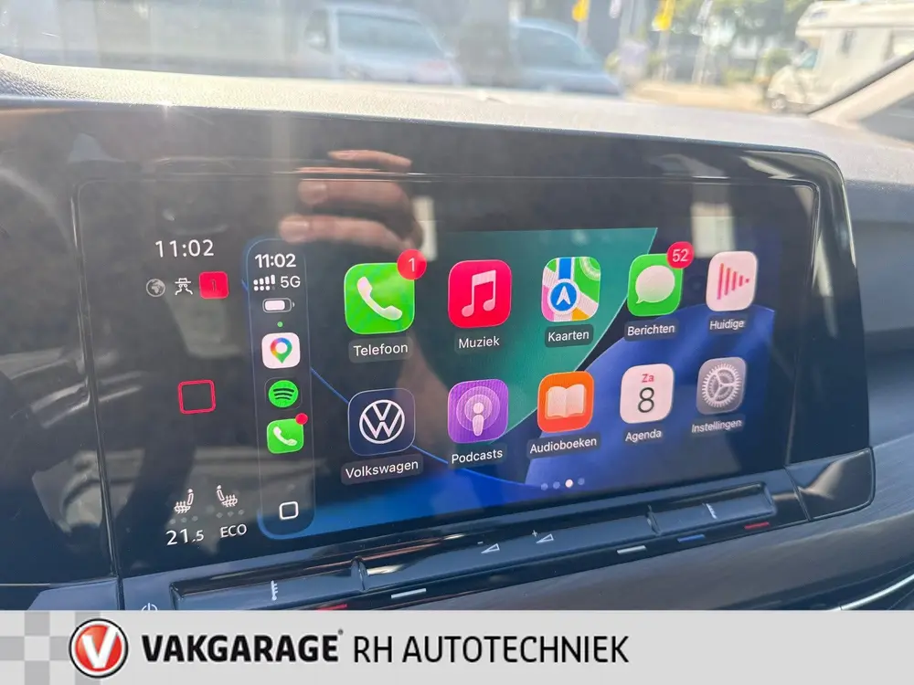 Volkswagen Golf 1.4 eHybrid Style uit 2021, foto 11