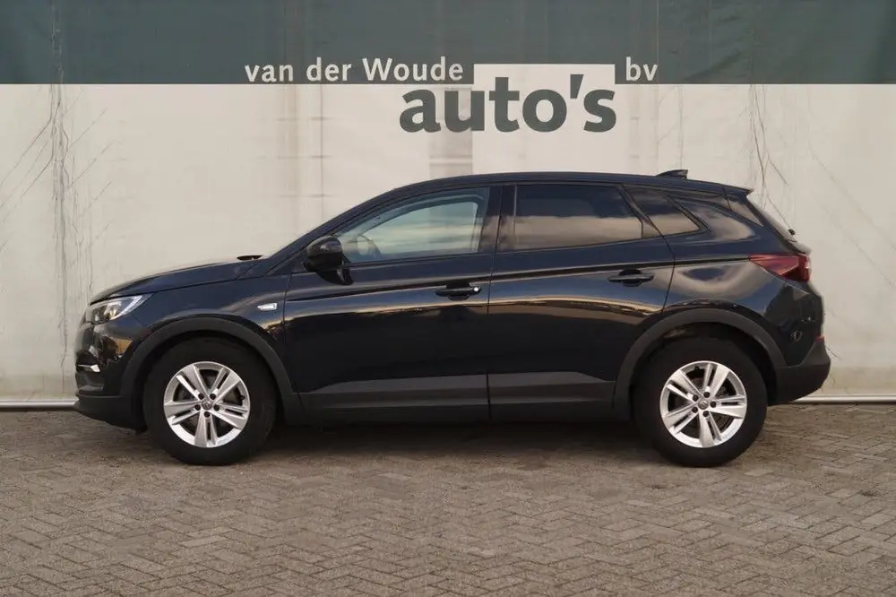 Opel Grandland X 1.2 Turbo 130pk Business + -NAVI-ECC-PDC uit 2019