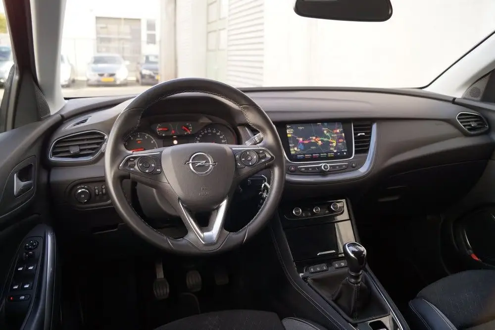 Opel Grandland X 1.2 Turbo 130pk Business + -NAVI-ECC-PDC uit 2019, foto 10
