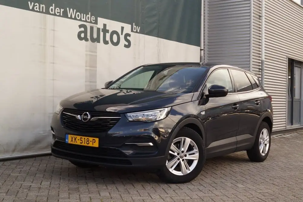 Opel Grandland X 1.2 Turbo 130pk Business + -NAVI-ECC-PDC uit 2019, foto 2