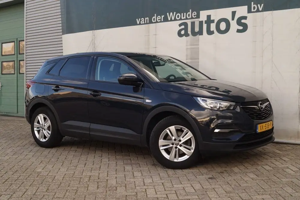 Opel Grandland X 1.2 Turbo 130pk Business + -NAVI-ECC-PDC uit 2019, foto 3